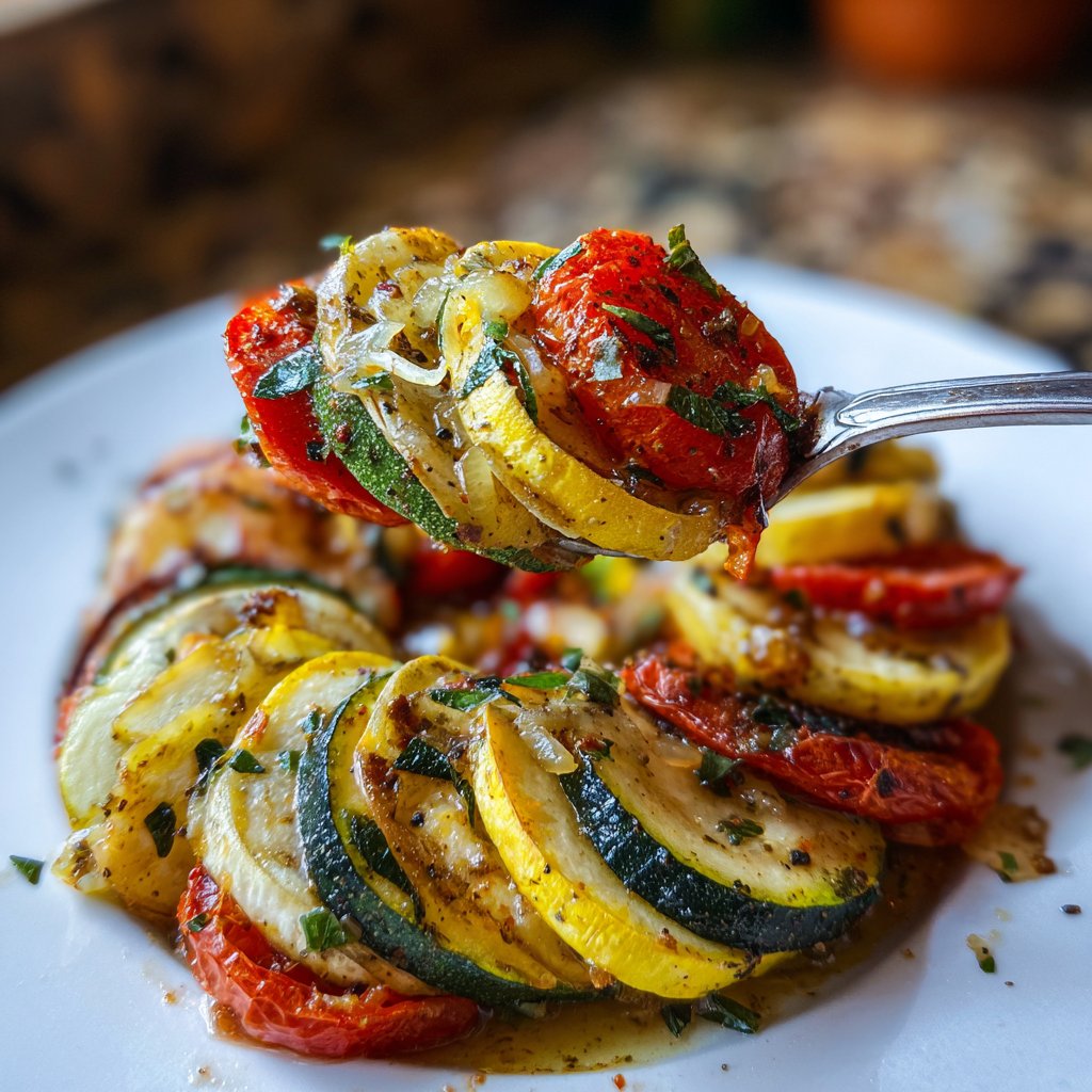 Ratatouille mit Zucchini