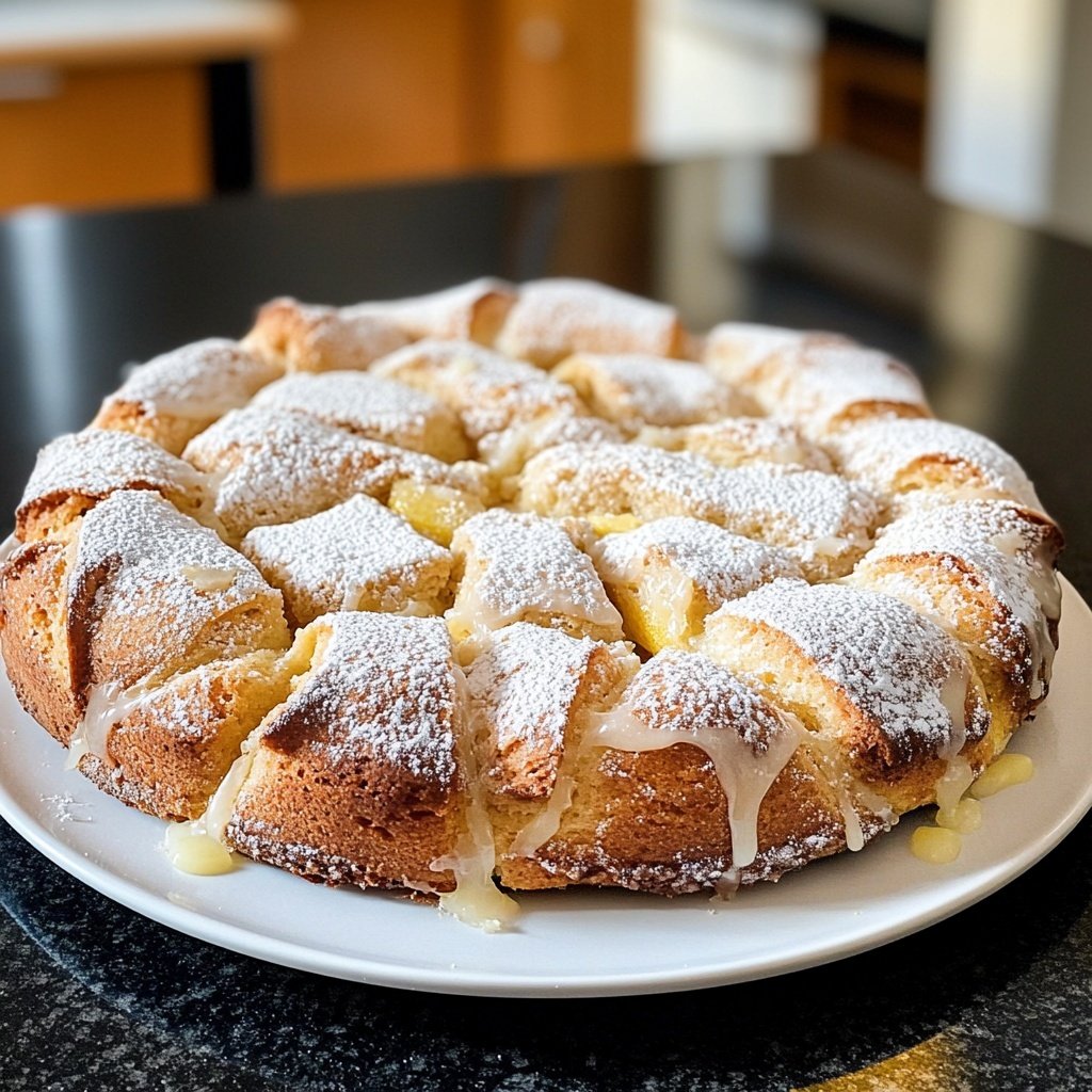 Zitronenkuchen klassisch deutsch