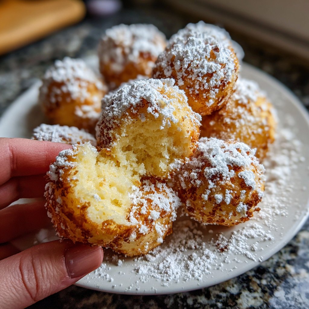 Quarkbällchen klassisch
