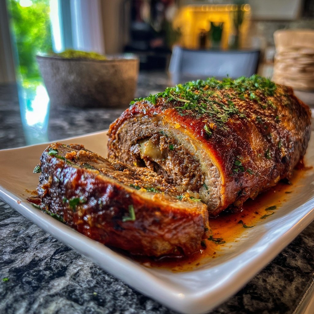 Hausmannskost Rinderrouladen mit Rahmsoße