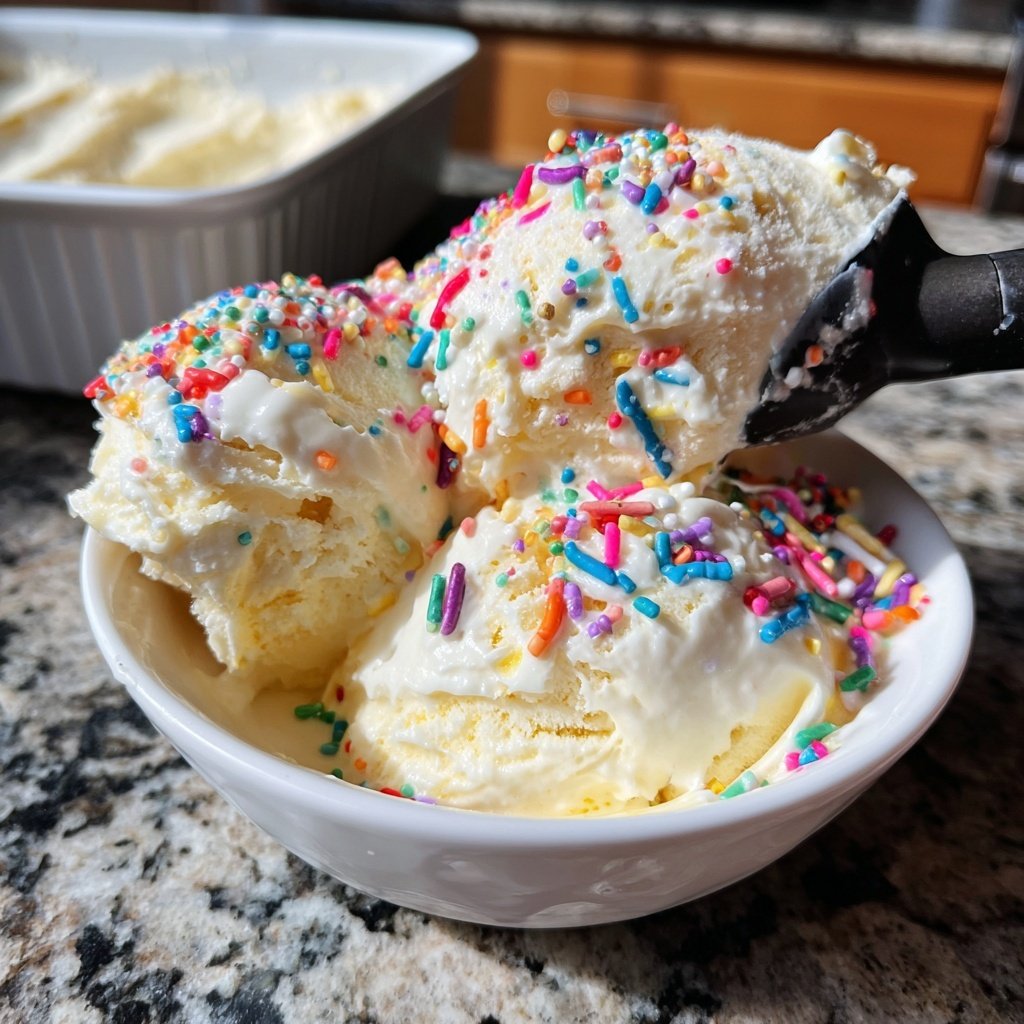 Eis Selber Machen Mit Vanille