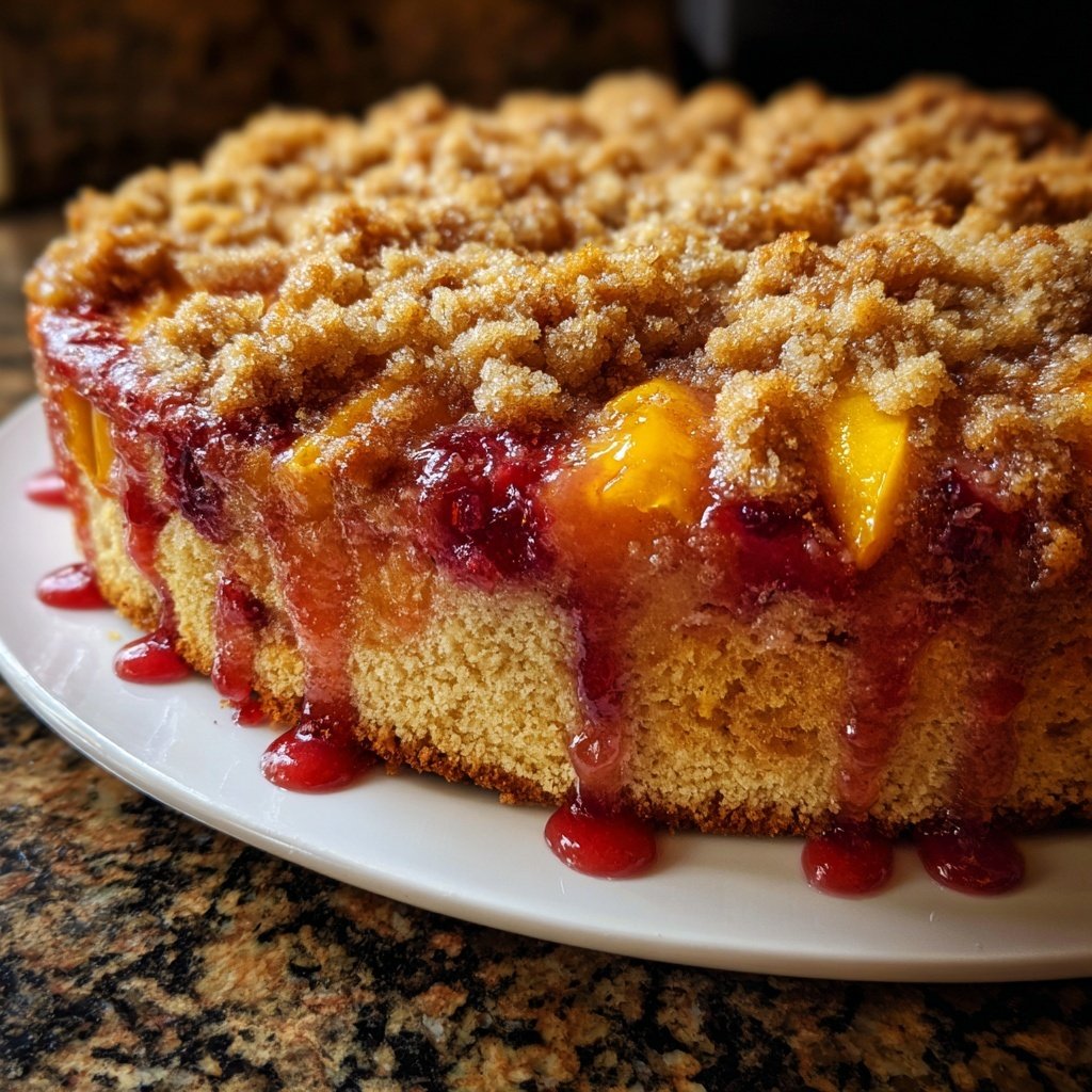 Blechkuchen mit Streuseln