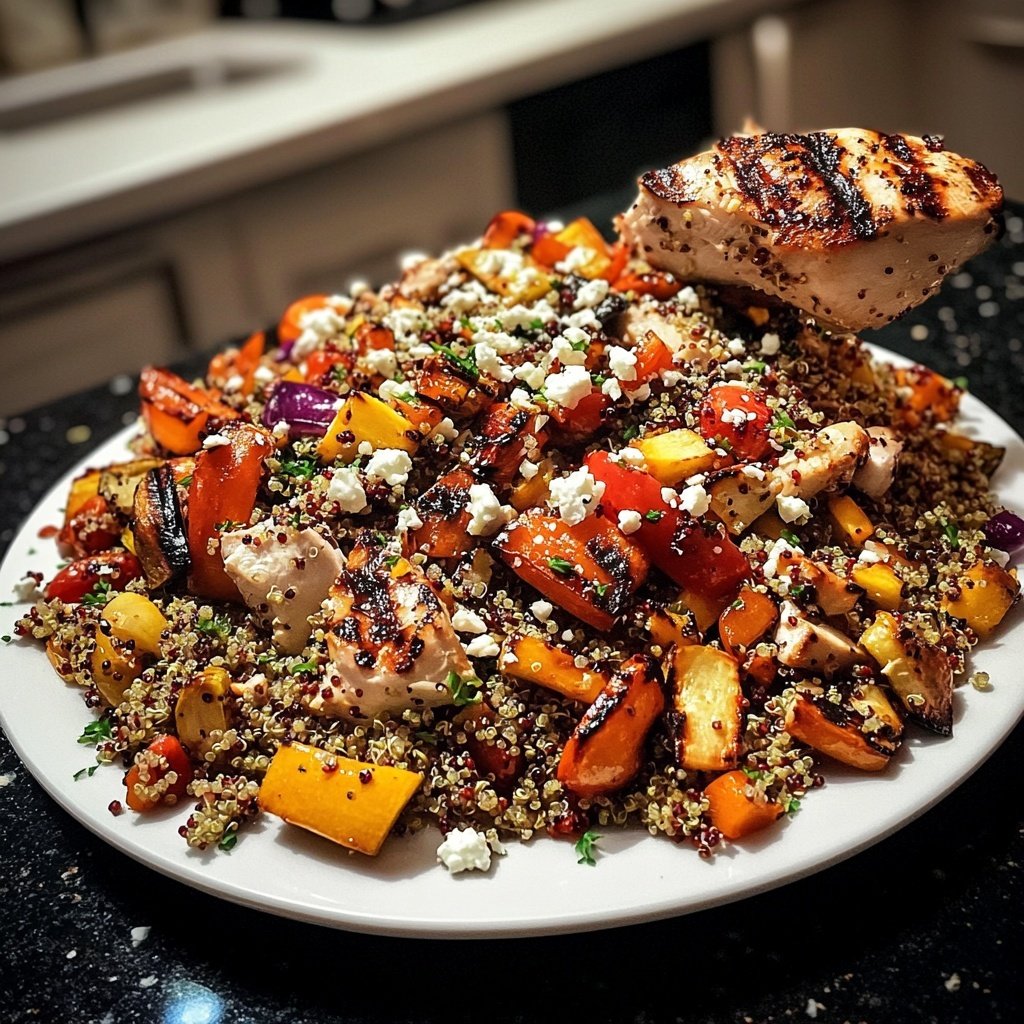 High Protein Büro Mittagessen