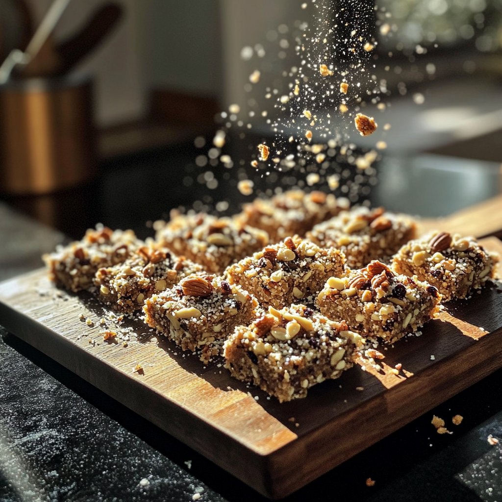 Zuckerfreie Snacks zum Vorbereiten