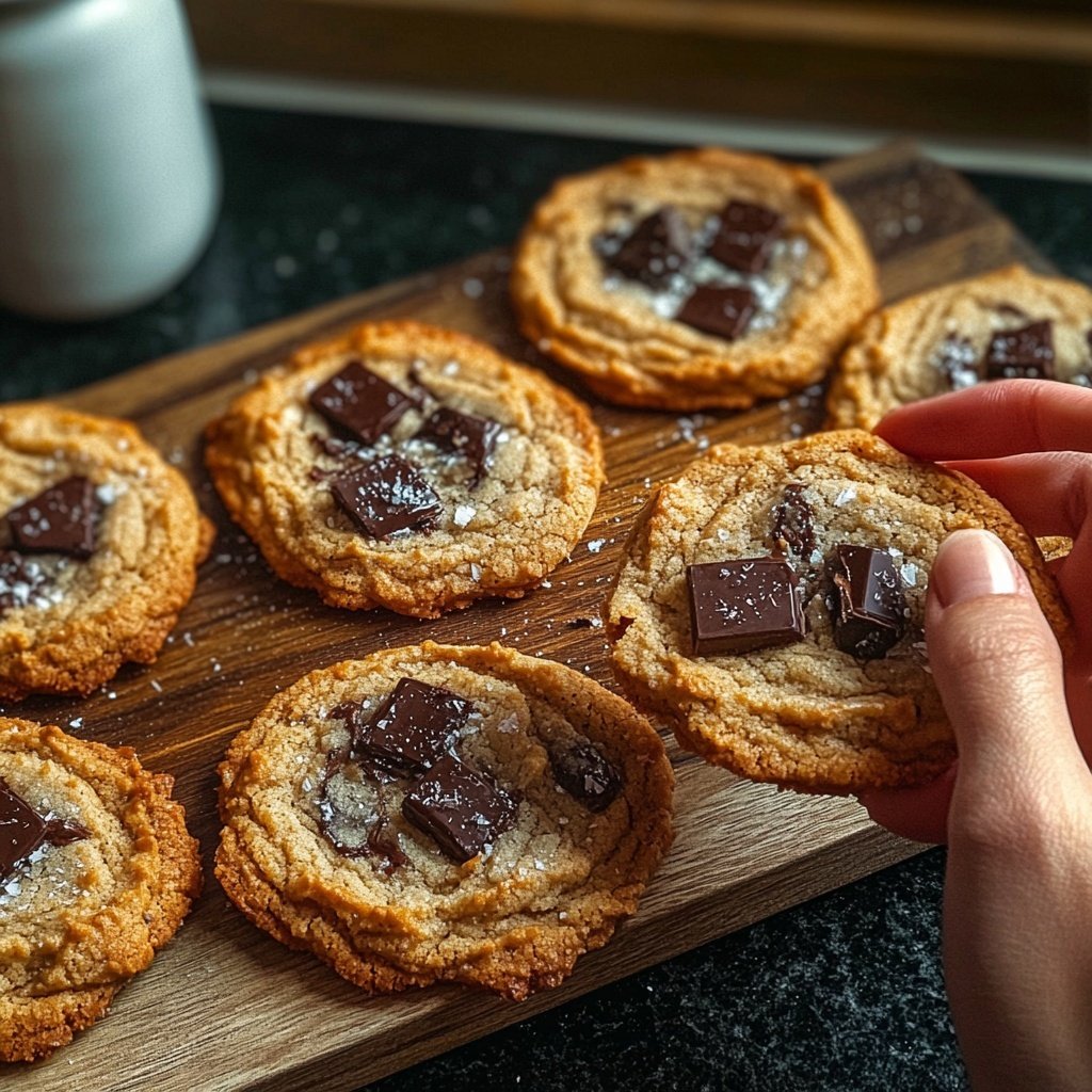 Cookies mit Dinkelmehl