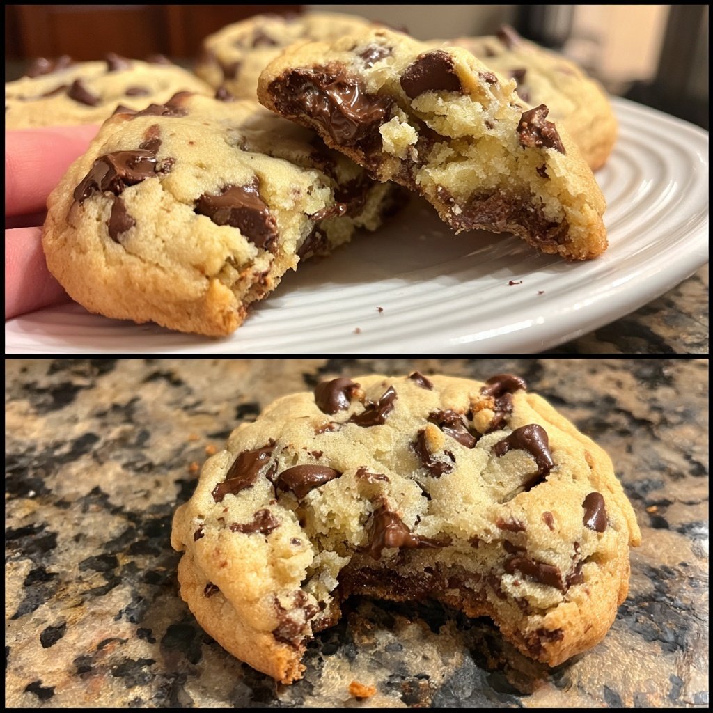 Cookies mit Schokotropfen