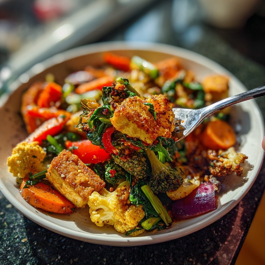 Mittagessen vegetarisch einfach