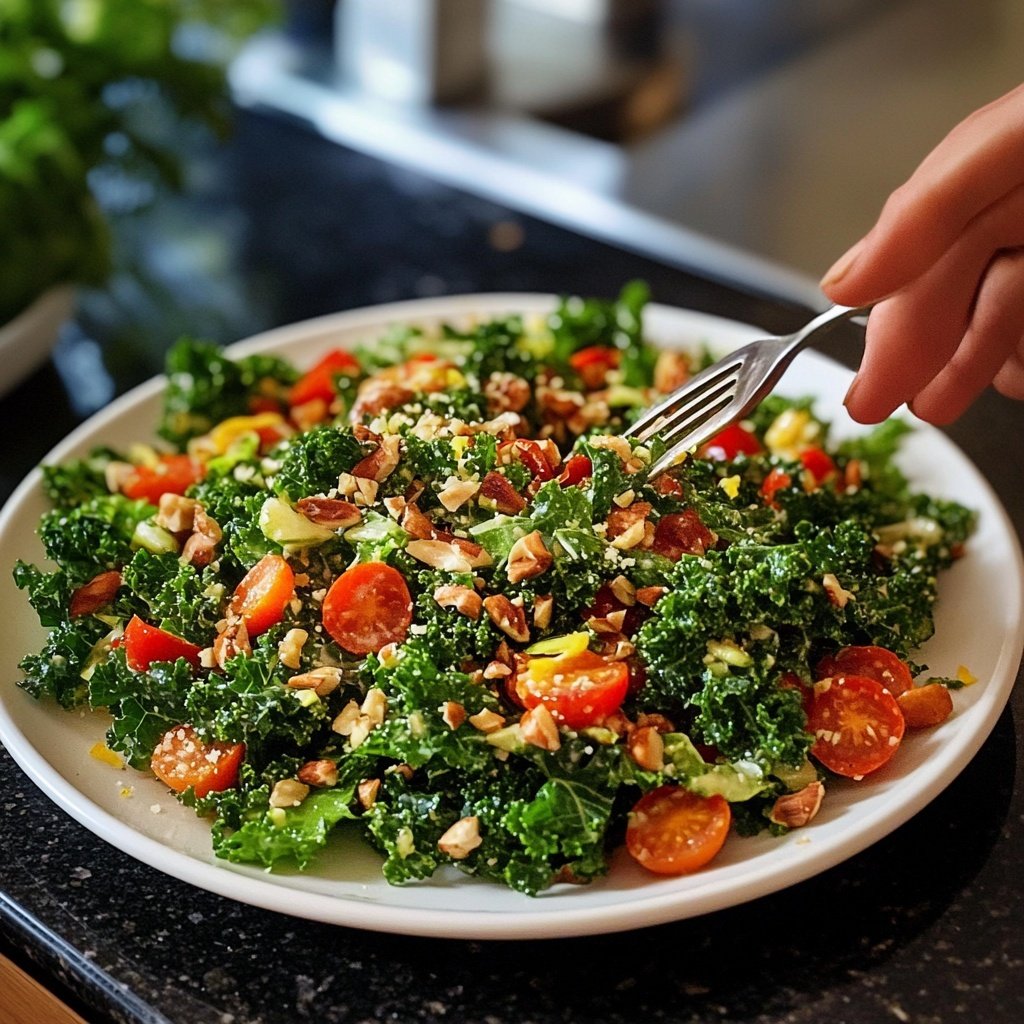 Kale-Salat – Einfach und gesund