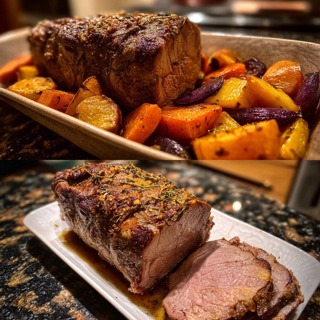 Saisonal & Festlich Festlicher Ofenbraten