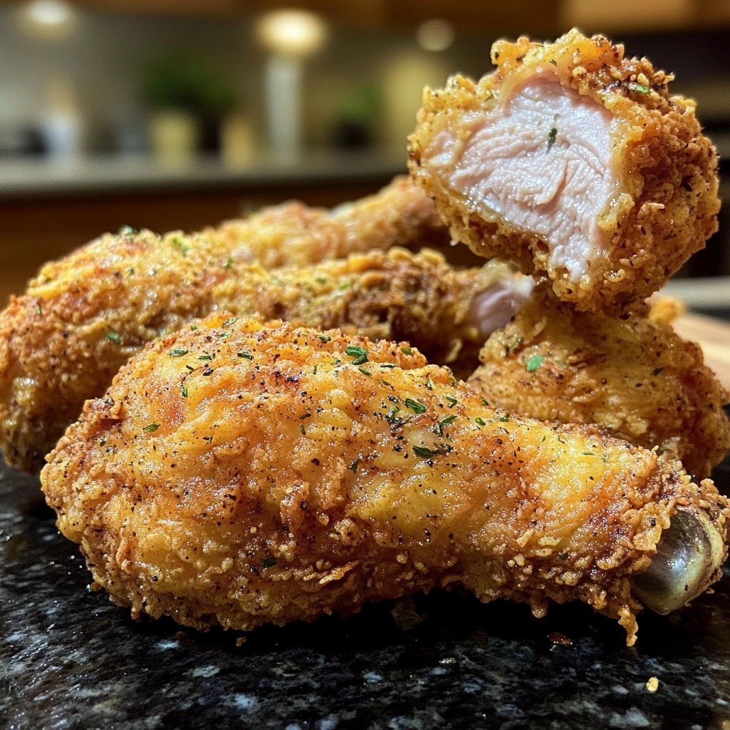 Knuspriges Fried Chicken