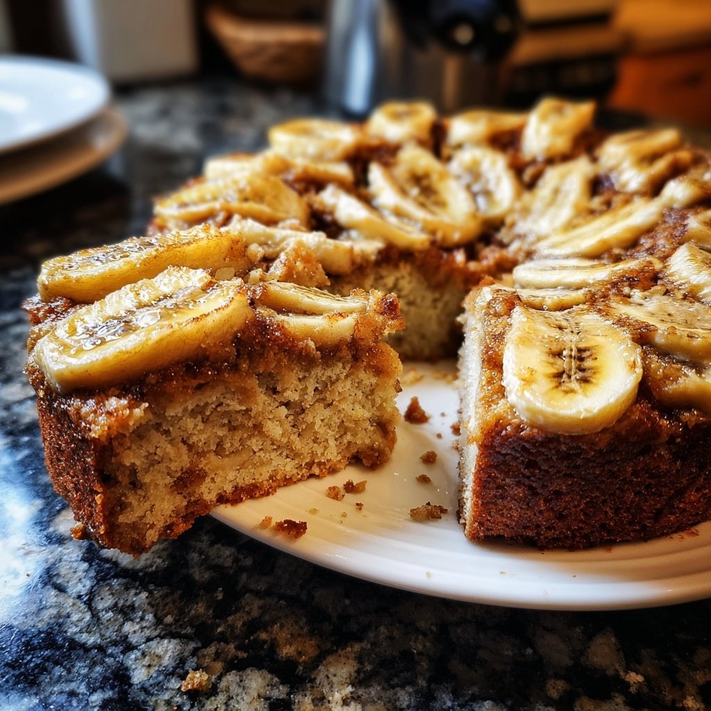 Bananenkuchen mit Dinkelmehl