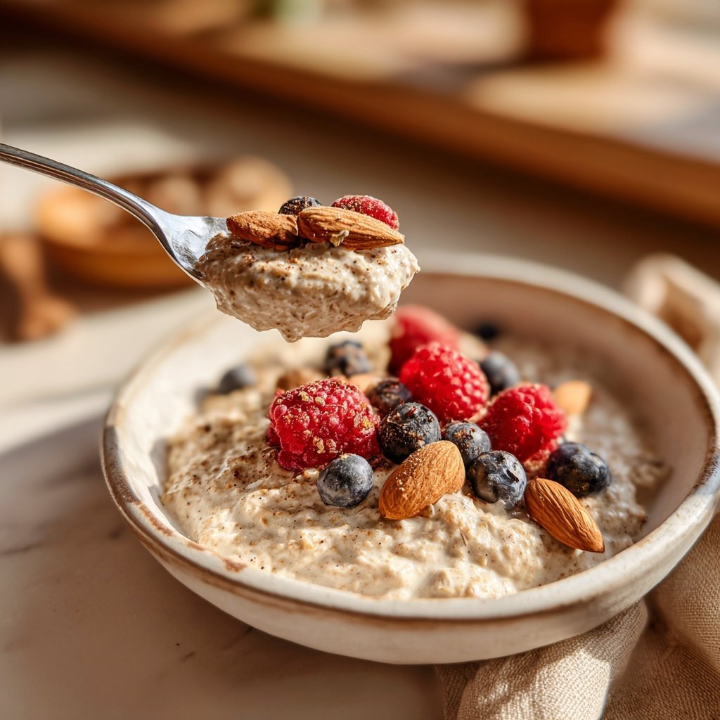 Frühstücksideen mit Overnight Oats