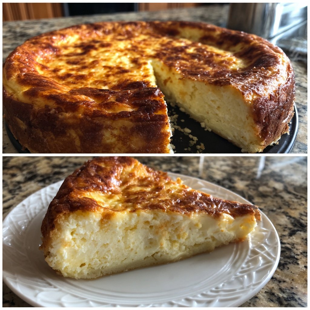 Käsekuchen mit Frischkäse