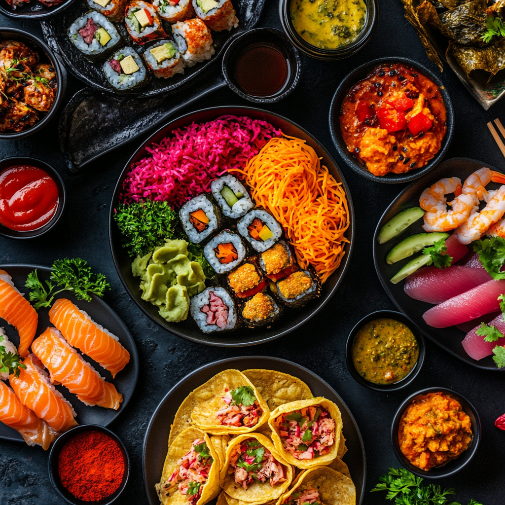 Gaumenfreuden aus aller Welt