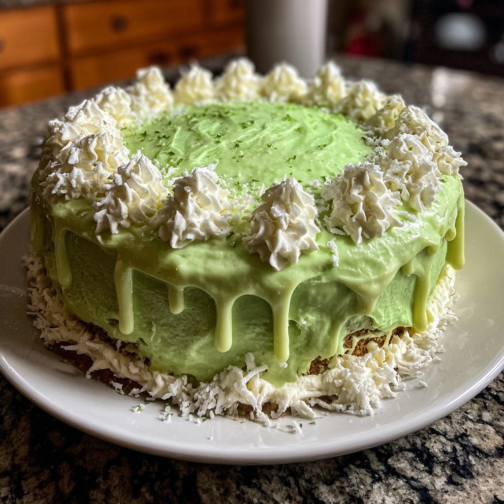 Weihnachtsbaum Kuchen