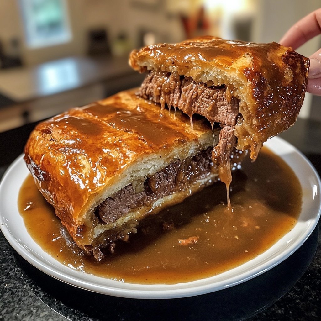 Rouladen-Schichtbraten