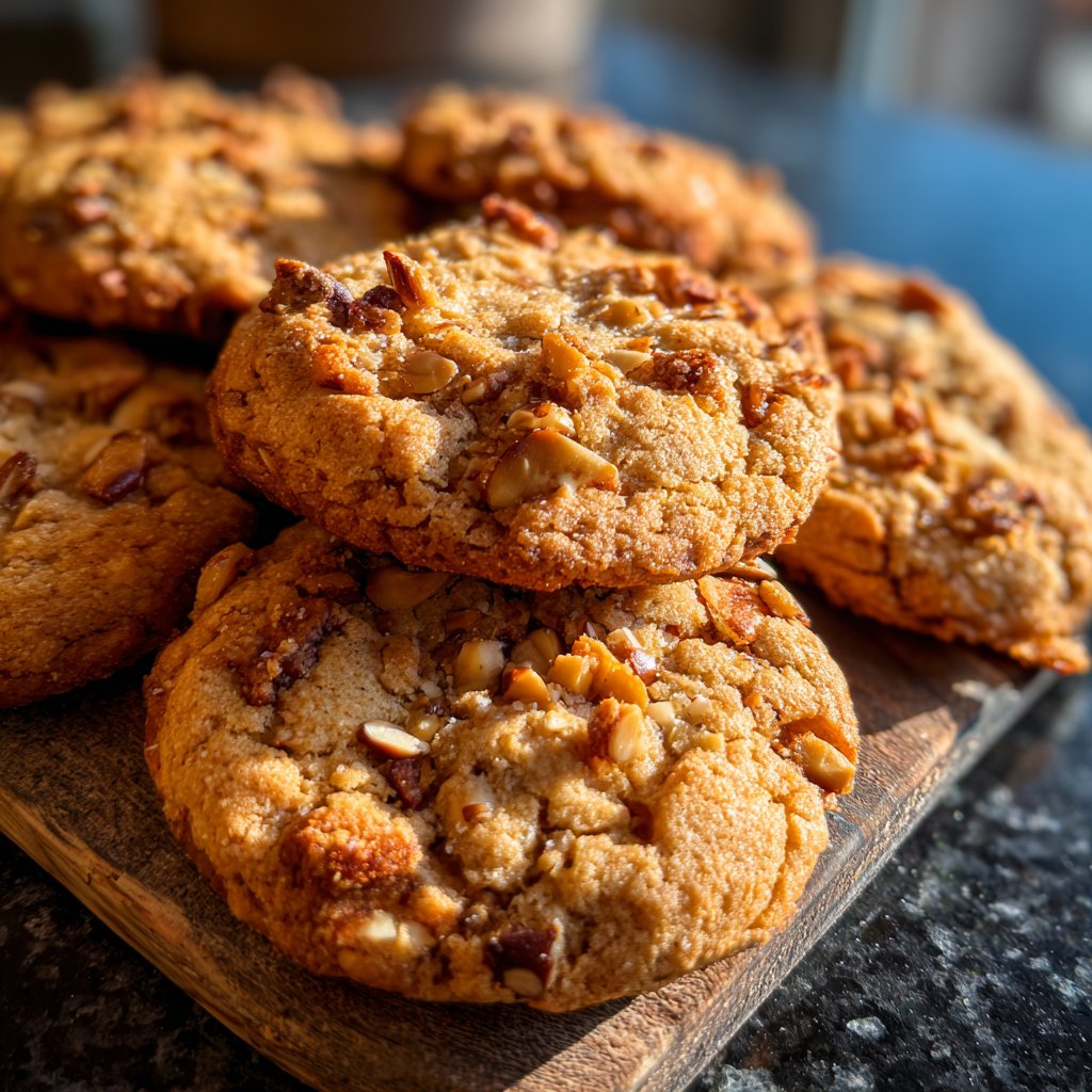 Cookies mit Mandelmehl